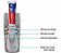 Dispenser Aplicador Pasta Dente Automático c/ Suporte Escova - Imagem 3