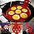 Forma de Silicone Antiaderente para Panquecas / Ovos / Tapiocas / Omeletes - Flippin Fantastic - Imagem 2