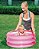 Piscina Infantil Inflável 43 Litros Rosa - Imagem 5