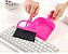 Kit de Mini Pá e Escova para Limpeza Pequena - 2 Peças - Rosa - Imagem 9