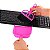 Kit de Mini Pá e Escova para Limpeza Pequena - 2 Peças - Rosa - Imagem 8