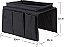 Bandeja Esteira Para Braço De Sofa Com 6 Bolsos + 2 divisórias Organizador/ 8 compartimentos - Preto - Imagem 2