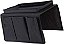 Bandeja Esteira Para Braço De Sofa Com 6 Bolsos + 2 divisórias Organizador/ 8 compartimentos - Preto - Imagem 4