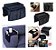 Bandeja Esteira Para Braço De Sofa Com 6 Bolsos + 2 divisórias Organizador/ 8 compartimentos - Preto - Imagem 10