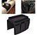 Bandeja Esteira Para Braço De Sofa Com 6 Bolsos + 2 divisórias Organizador/ 8 compartimentos - Preto - Imagem 7
