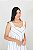 Vestido viscose maquinetado alcinha listra - Imagem 4