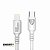 Cabo Energy PD 20W - SUPER SOFT POWERLINE - TIPO C  /  IPHONE - GOLD PROTECTION - Imagem 4
