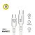 Cabo Energy PD 60W - SUPER SOFT POWERLINE - TIPO C  /  TIPO C - GOLD PROTECTION - Imagem 1