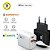 Carregador 2EM1 QC3 & PD20W Super Fast - GOLD PROTECTION - Imagem 1