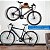 Suporte De Parede Para Bicicleta Ciclista Sala Casa - Imagem 3