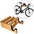 Suporte De Parede Para Bicicleta Ciclista Sala Casa - Imagem 1