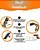 Rampa Para Cachorro Antiderrapante de Madeira Pinus | Regulagem até 80cm | Para Sofás e Camas | Suporta até 25kg | Ajustável e Compacta | Ideal para Cães e Gatos - Imagem 3