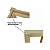 Mesa Sensorial Montessoriana Infantil de Madeira Pinus com Bandejas | Vica Decor - Imagem 4