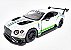 Bentley Continental GT3  Prata - Escala 1/38 - 12 CM - Imagem 3