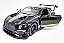 Bentley Continental GT3  Preto - Escala 1/38 - 12 CM - Imagem 1