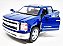 Chevrolet Silverado Azul - Escala 1/46 13 CM - Imagem 1