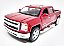 Chevrolet Silverado Vinho - Escala 1/46 13 CM - Imagem 3