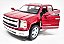 Chevrolet Silverado Vinho - Escala 1/46 13 CM - Imagem 1