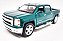 Chevrolet Silverado Verde - Escala 1/46 13 CM - Imagem 3