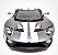 Ford GT40 2017 Cinza- Escala 1/38 - 13 CM - Imagem 4