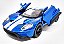 Ford GT40 2017 Azul- Escala 1/38 - 13 CM - Imagem 1