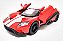 Ford GT40 2017 Vermelho- Escala 1/38 - 13 CM - Imagem 1