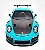Porsche 911 GT2 RS Azul - Escala 1/36 12 CM - Imagem 4