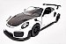 Porsche 911 GT2 RS Branco - Escala 1/36 12 CM - Imagem 3