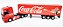 MAN TGX COCA COLA  - ESCALA 1/64 + CARRETA (ESCALA 1/68) = 25 CM - Imagem 5