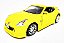 Nissan 370Z  Amarelo - ESCALA 1/32 - 13 CM - Imagem 3