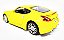 Nissan 370Z  Amarelo - ESCALA 1/32 - 13 CM - Imagem 2