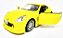 Nissan 370Z  Amarelo - ESCALA 1/32 - 13 CM - Imagem 1