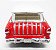 Chevrolet Chevy Nomad 1955 Vermelho - Escala 1/40 12 CM - Imagem 5