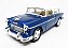 Chevrolet Chevy Nomad 1955 Azul - Escala 1/40 12 CM - Imagem 3