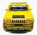 Hummer H2 SUT 2005  Amarelo - ESCALA 1/40 - 12 CM - Imagem 4