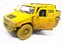 Hummer H2 SUT 2005  Amarelo - ESCALA 1/40 - 12 CM - Imagem 1