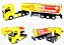 MAN TGX SHELL - ESCALA 1/64 + CARRETA (ESCALA 1/68) = 25 CM - Imagem 1