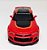 Chevrolet Camaro 2017 Vermelho - Escala 1/38 - 12 CM - Imagem 4
