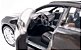 Porsche Macan Turbo Cinza - Escala 1/38 -12 CM - Imagem 6