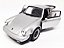 Porsche 911 Turbo 1974 Prata - Escala 1/43 11 CM - Imagem 1