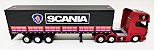 SCANIA V8 R730 + CARRETA  PERSONALIZADA - ESCALA 1/64 (25 CM) - Imagem 5