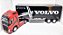 Caminhão Volvo Fh500 + Carreta Baú  1/32 47 Cm - Imagem 1