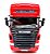 SCANIA R730 VERMELHO V8 HIGHILINE - Escala 1/32 - 21 CM - Imagem 5