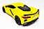 Chevrolet Corvette C8 2021  Amarelo - Escala 1/36 12 CM - Imagem 2