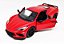 Chevrolet Corvette C8 2021  Vermelho - Escala 1/36 12 CM - Imagem 1