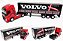 VOLVO FH500 + CARRETA PERFORMANCE VERMELHA - ESCALA 1/64 (25 CM) - Imagem 1