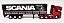 SCANIA V8 R730 HIGHLINE VERMELHA + CARRETA PERSONALIZADA - ESCALA 1/64 (25 CM) - Imagem 5