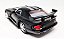 Dodge Viper GTS R  Preto - ESCALA 1/36 - 12 CM - Imagem 6
