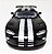 Dodge Viper GTS R  Preto - ESCALA 1/36 - 12 CM - Imagem 4