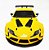 Toyota Supra Racing Concept Amarelo - Escala 1/36 12 CM - Imagem 4